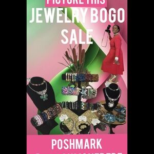 BOGO SALE Jewelry I 1 BOOCH & ! BRACELET I Buy ONE GET One FREE